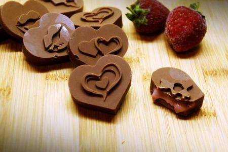 Domowe czekoladki