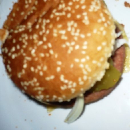 Krok 5 - domowe hamburgery Michała foto