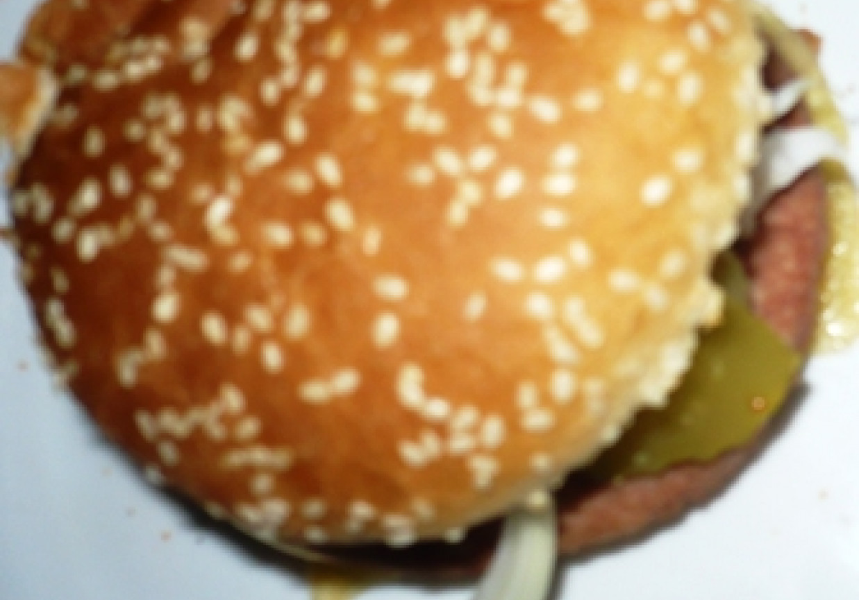 domowe hamburgery Michała foto