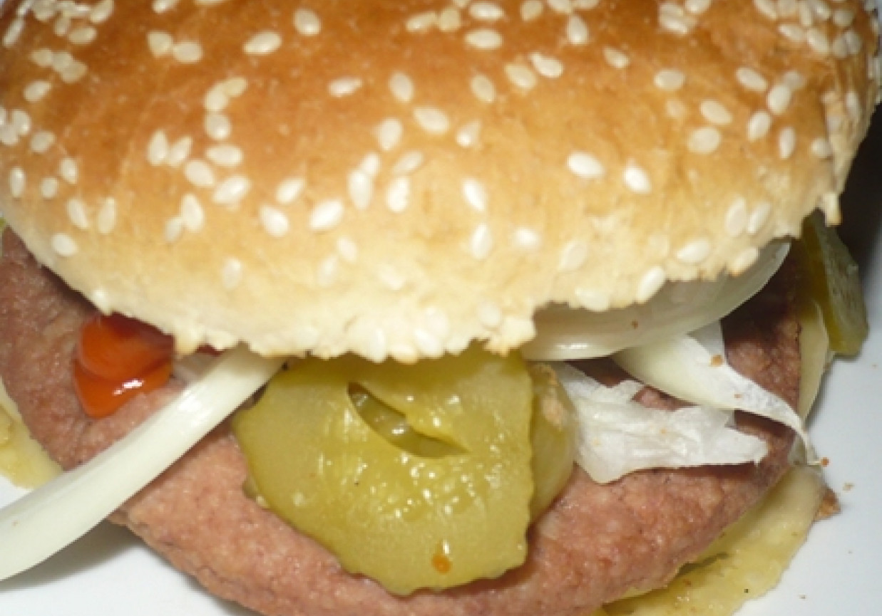 domowe hamburgery Michała foto