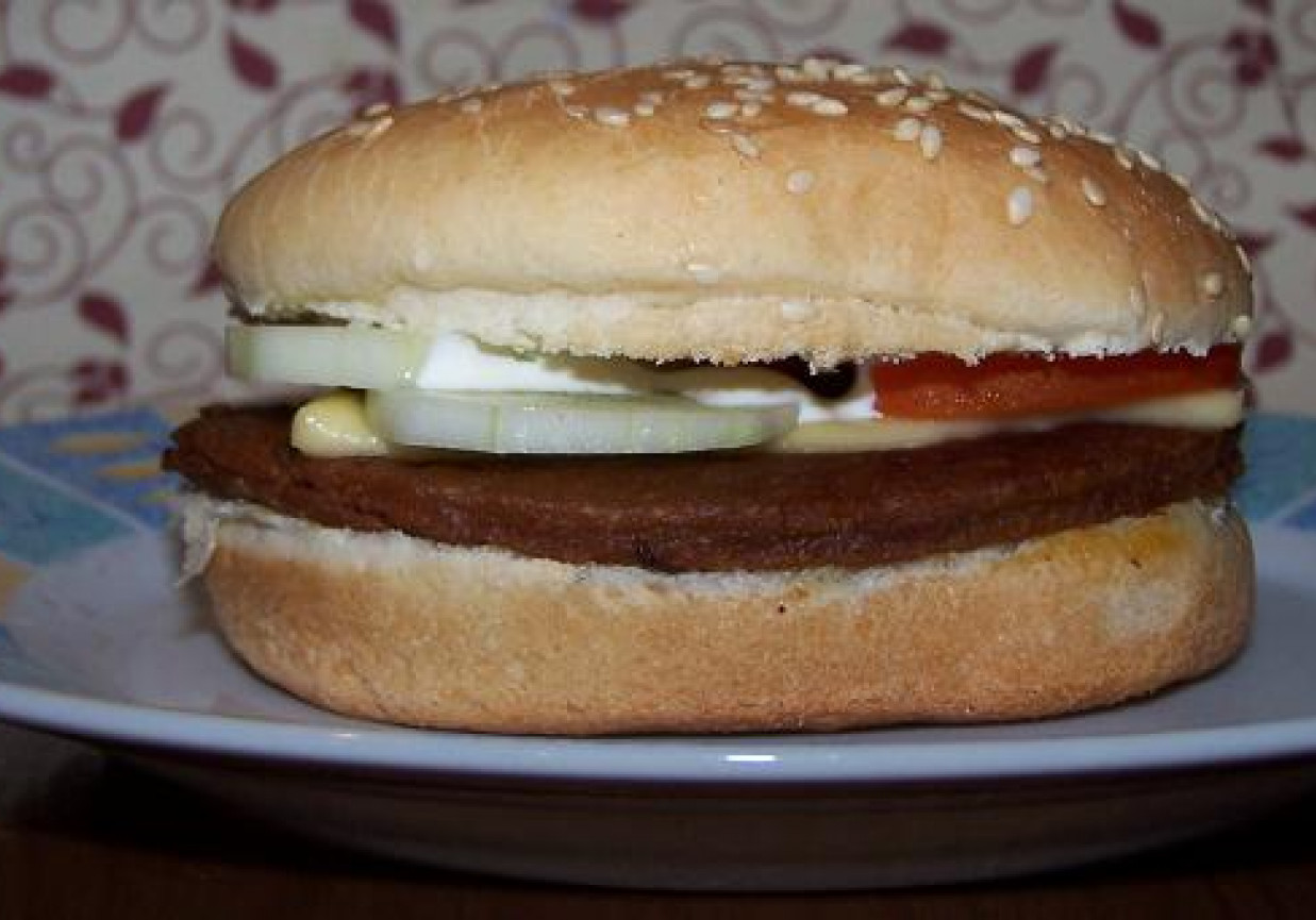 Domowe Hamburgery foto