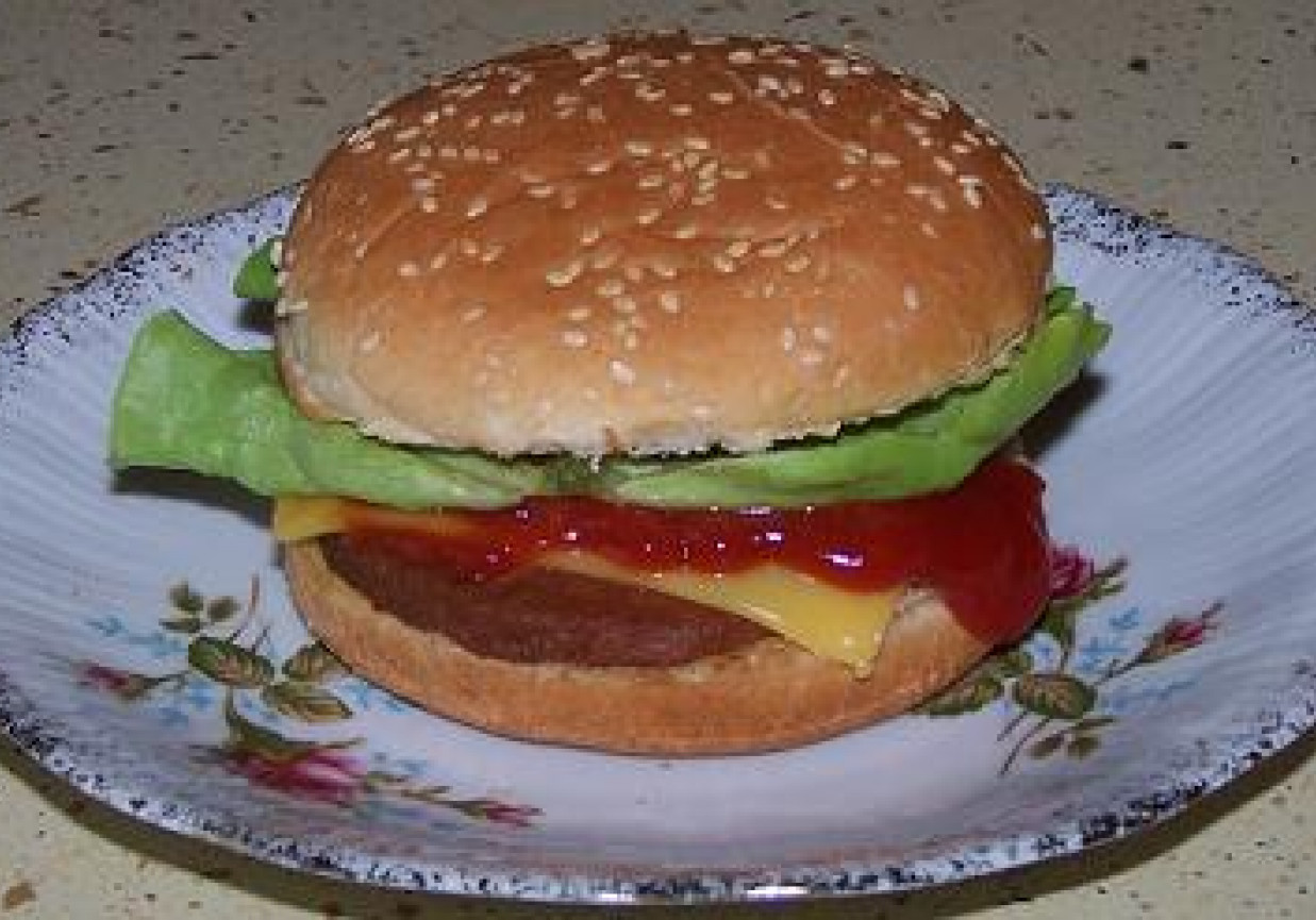 Domowe Hamburgery foto