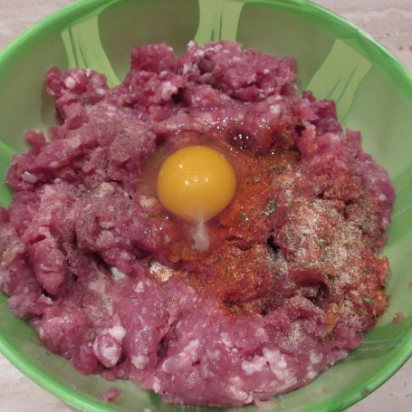 Krok 1 - Domowe hamburgery foto