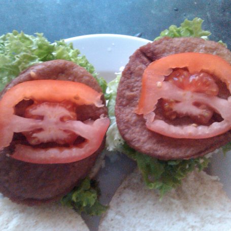 Krok 5 - Domowe hamburgery foto