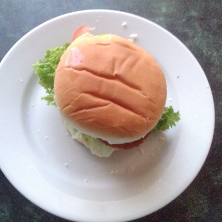 Krok 7 - Domowe hamburgery foto
