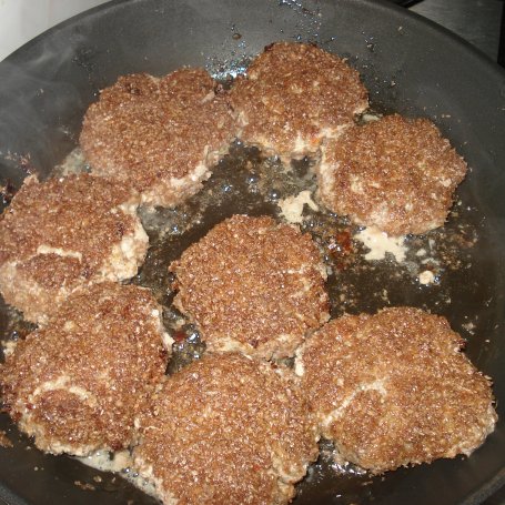 Krok 6 - Domowe hamburgery foto