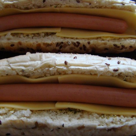 Krok 3 - Domowe hot - dog'i foto