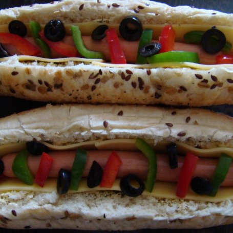 Krok 4 - Domowe hot - dog'i foto