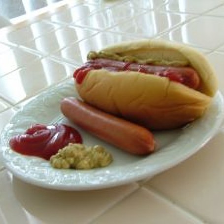 Krok 2 - domowe hot dogi foto