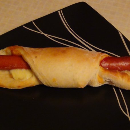 Krok 4 - Domowe hotdogi foto