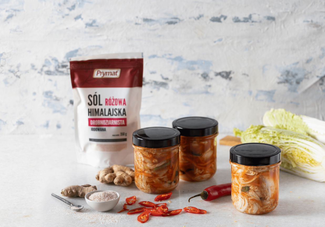 Domowe kimchi foto