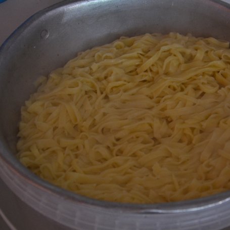 Krok 6 - Domowe Kluski - Makaron foto