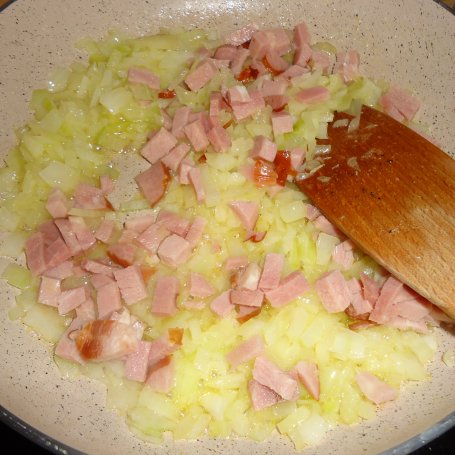 Krok 4 - Domowe knedle z mięsem foto