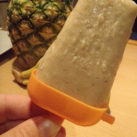 Krok 3 - Domowe lody bananowe foto