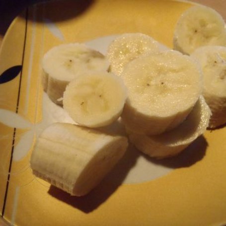 Krok 1 - Domowe lody bananowe foto