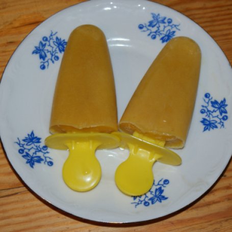 Krok 3 - Domowe lody z mango foto