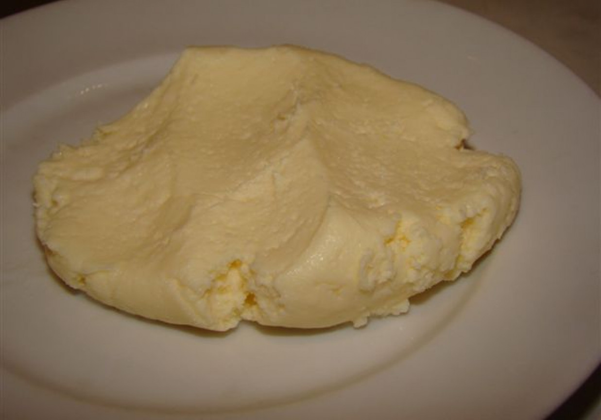 Domowe masło foto