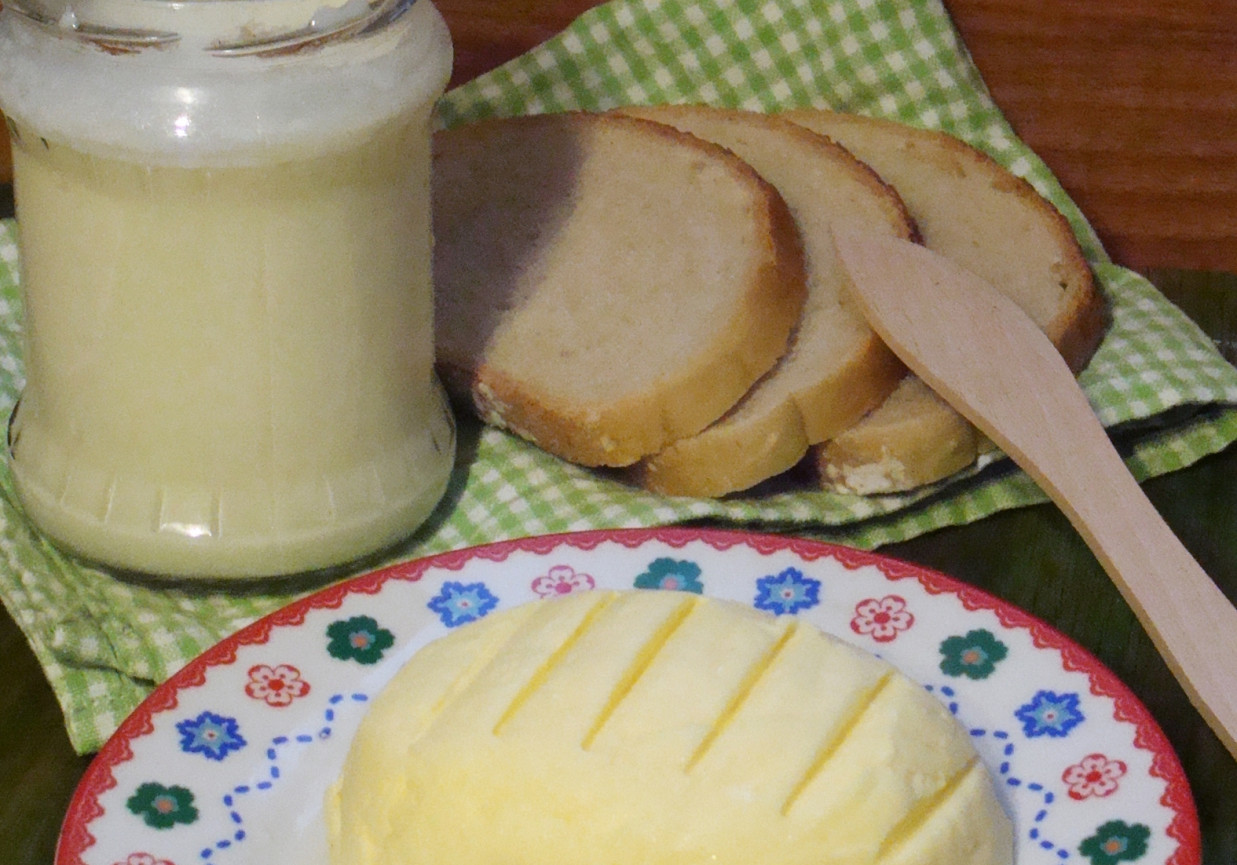 Domowe masło  foto