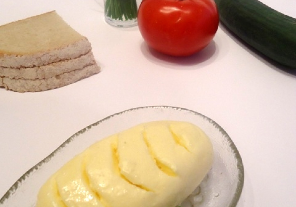 Domowe masło foto