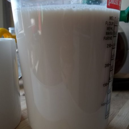 Krok 3 - domowe mleko sojowe foto