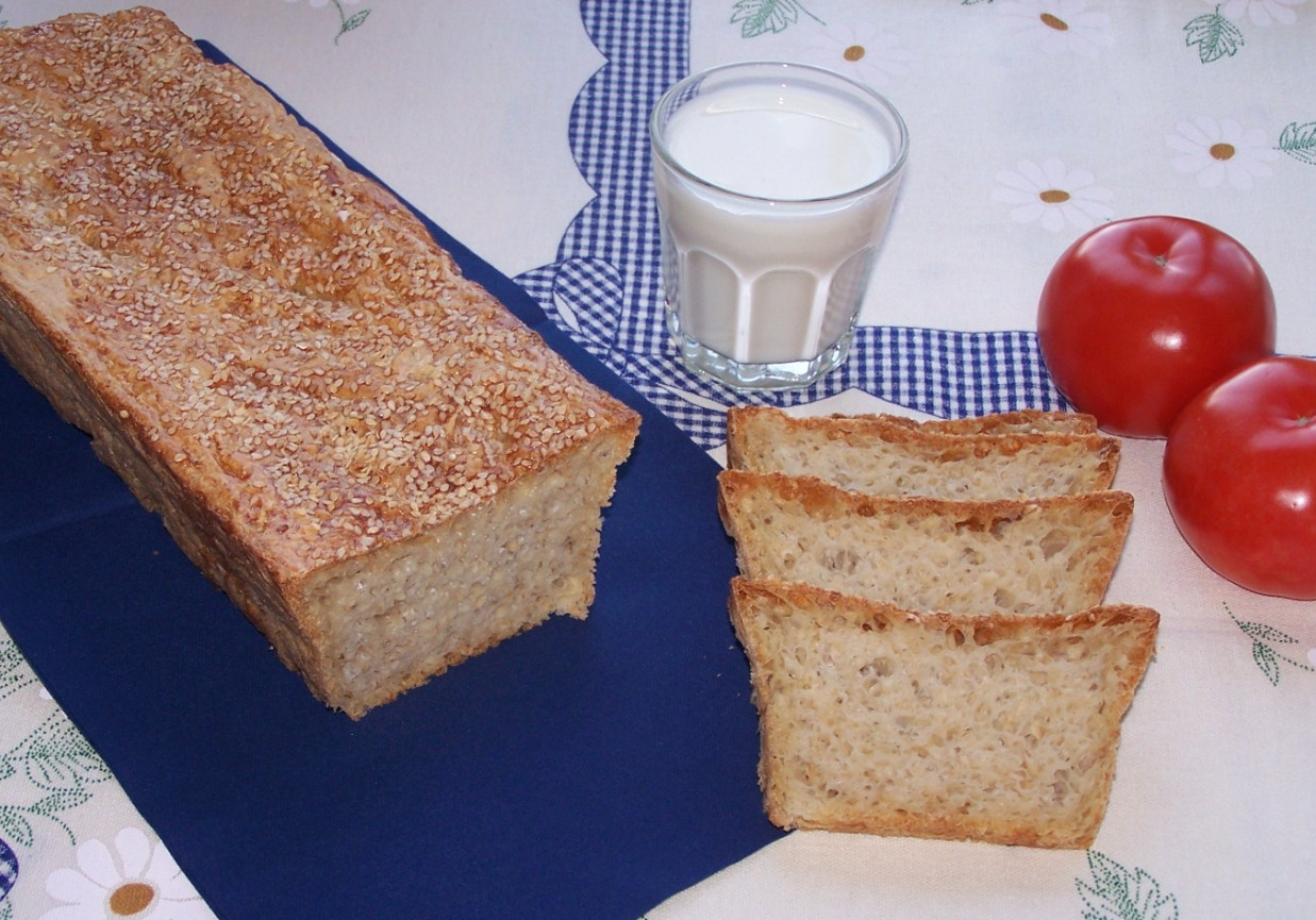Domowe pieczywo nr 28, czyli chleb z płatkami owsianymi :) foto