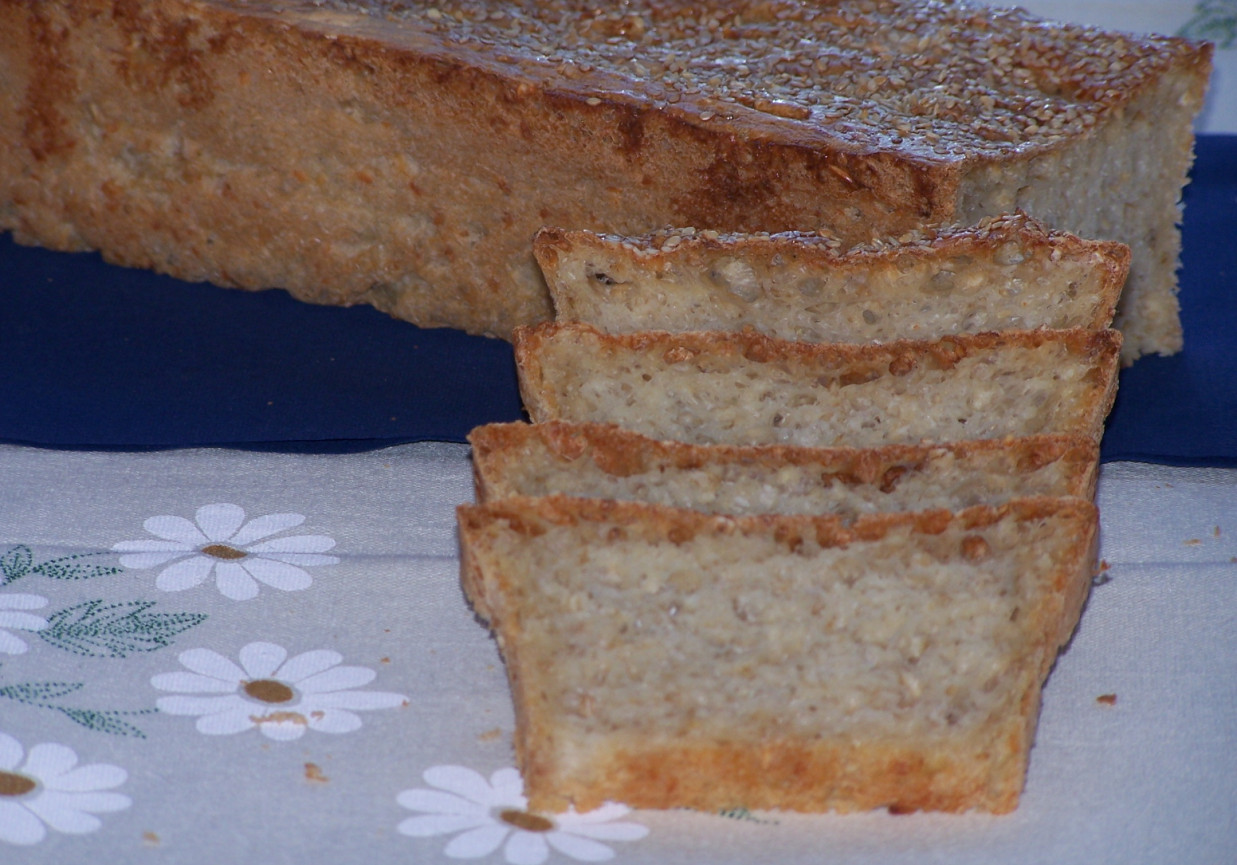 Domowe pieczywo nr 28, czyli chleb z płatkami owsianymi :) foto