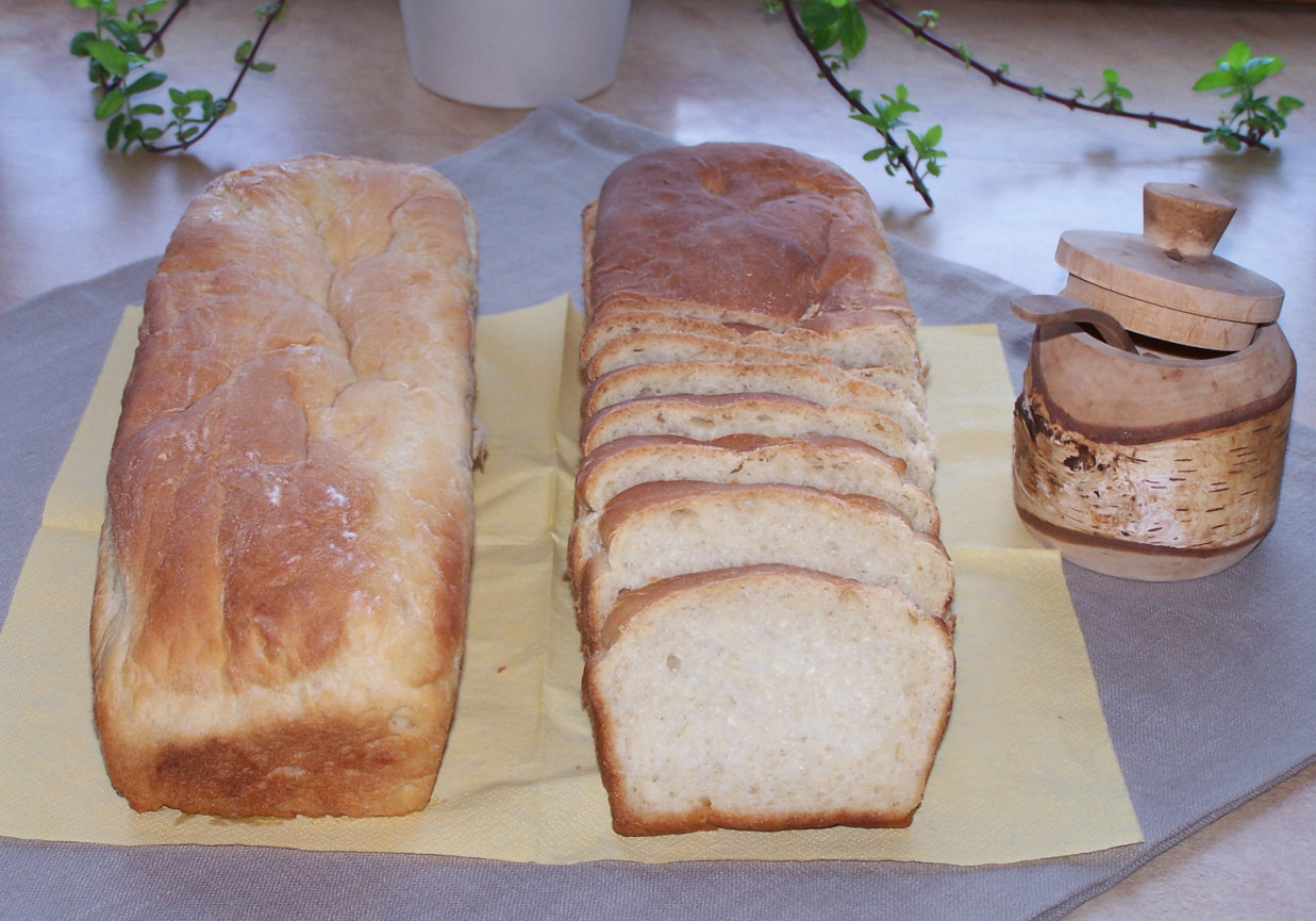Domowe pieczywo nr 30, czyli chleb na jogurcie z miodem :) foto