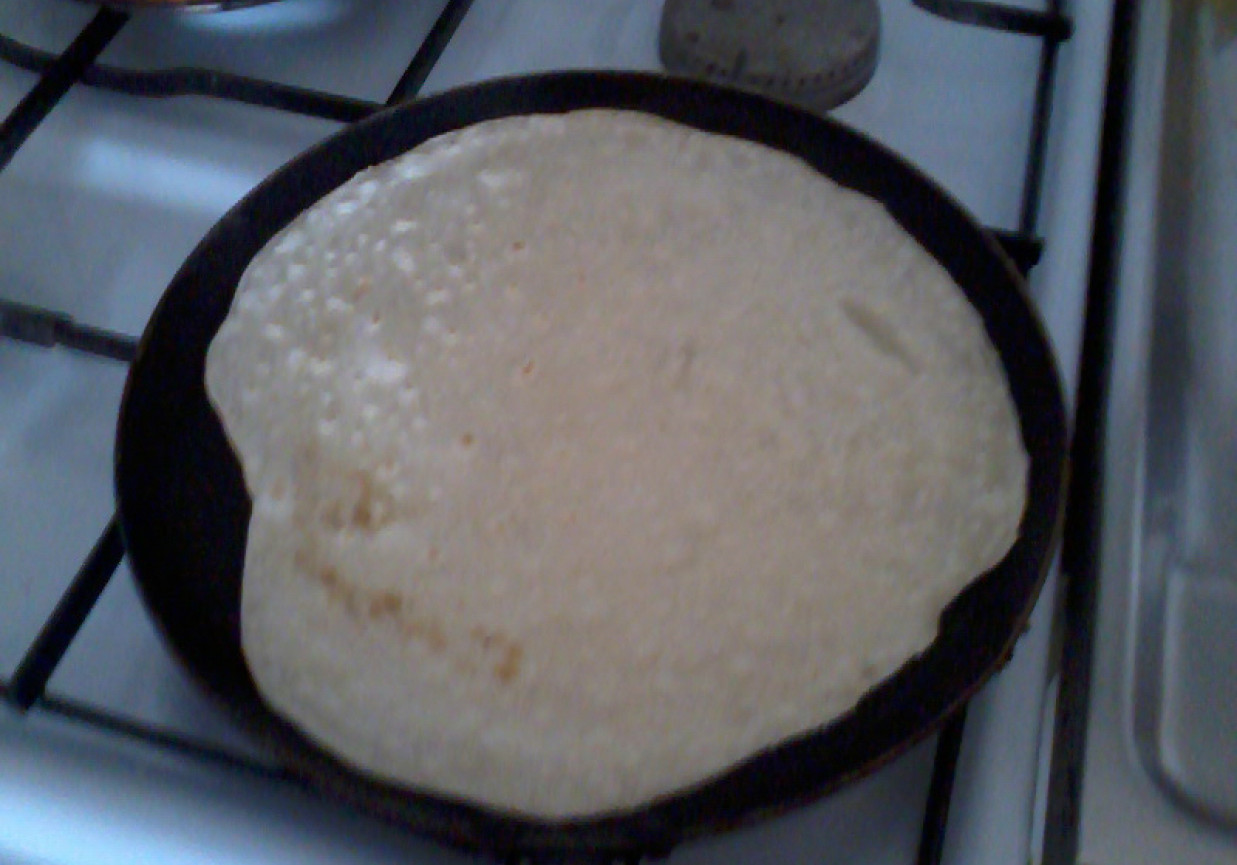Domowe placki tortilla foto