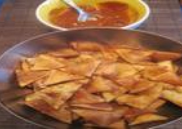 Domowe pomysły na chrupanie, czyli chipsy ziemniaczane i domowe nachos foto