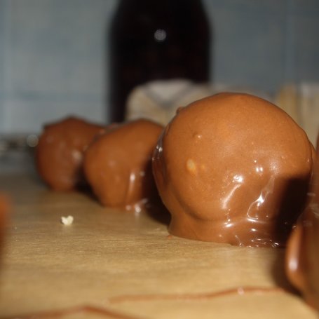 Krok 4 - Domowe pralinki marcepanowe foto