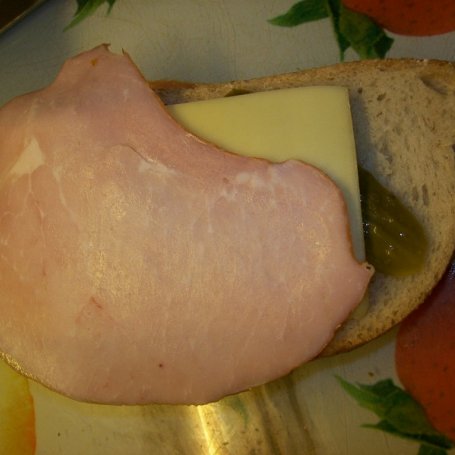 Krok 1 - domowe sandwiche z  sosem czosnkowym foto