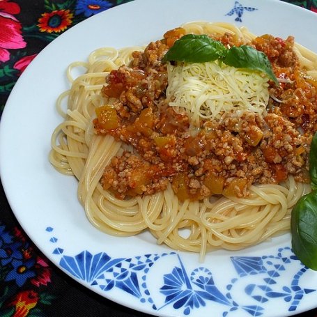 Krok 6 - Domowe spaghetti w wersji z cukinią foto