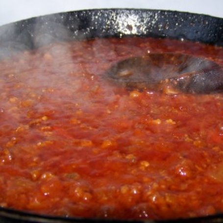 Krok 2 - Domowe spaghettii bolognese foto