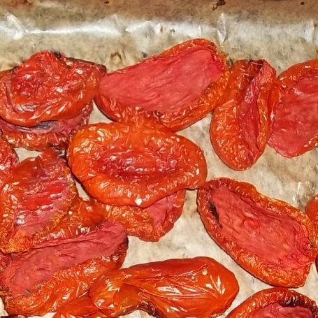 Krok 1 - Domowe suszone pomidory foto