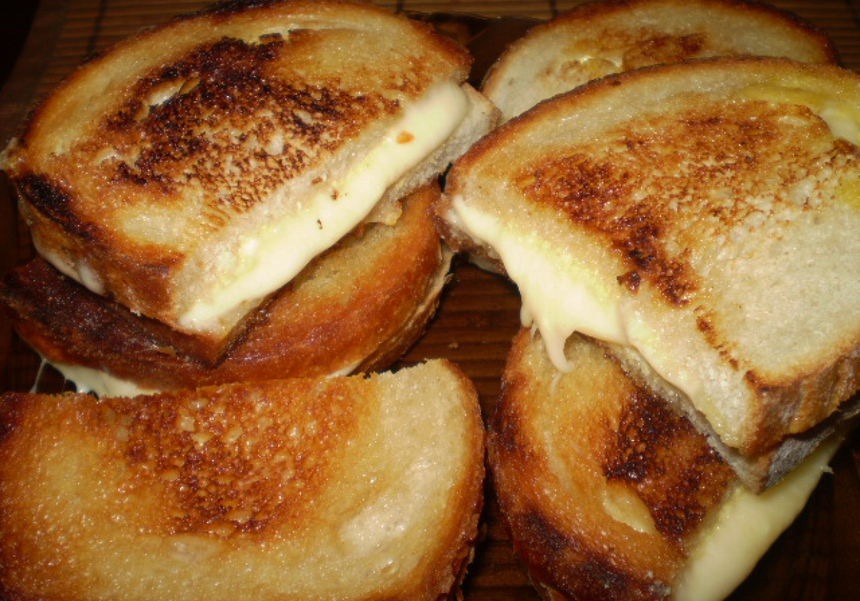 Domowe tosty foto