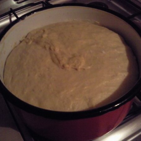 Krok 1 - Domowe tradycyjne pączki foto