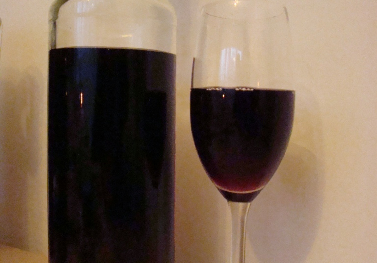 Domowe wino foto