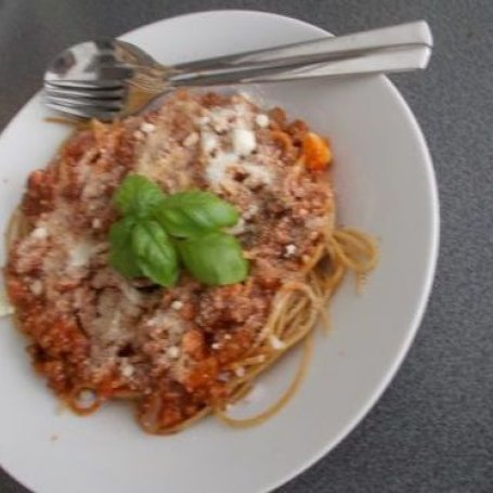 Krok 3 - Domowe włoskie spaghetti foto
