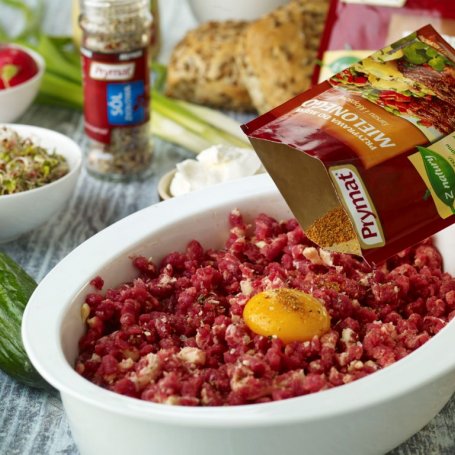 Krok 2 - Domowy burger witaminowy foto