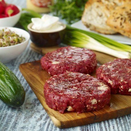 Krok 3 - Domowy burger witaminowy foto