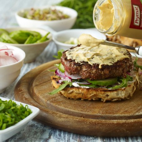 Krok 4 - Domowy burger witaminowy foto