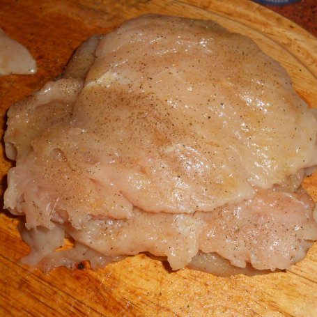 Krok 1 - Domowy Chicken burger foto