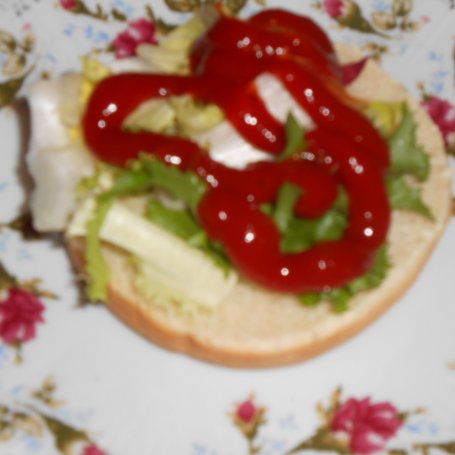 Krok 3 - Domowy Chicken burger foto