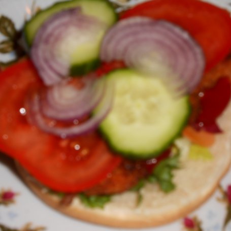 Krok 5 - Domowy Chicken burger foto