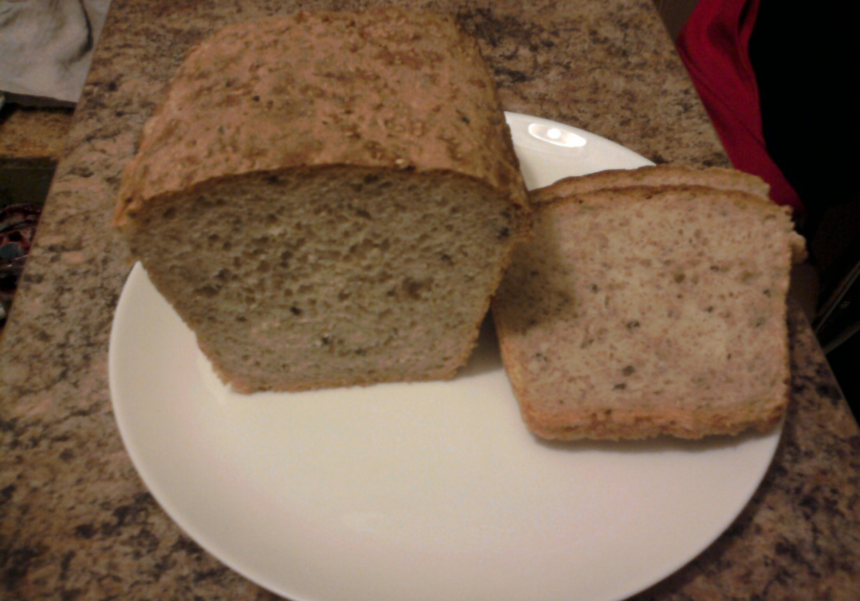Domowy chleb 2 foto