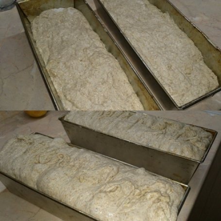 Krok 2 - Domowy chleb na zakwasie foto