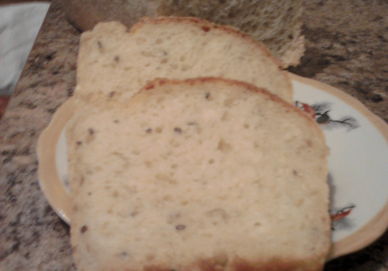 Domowy chleb pszenny na zakwasie foto