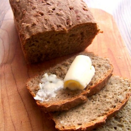 Krok 3 - Domowy chleb ze słonecznikiem foto