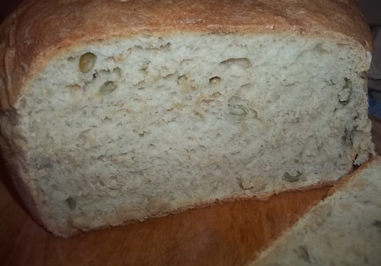 Domowy chleb foto