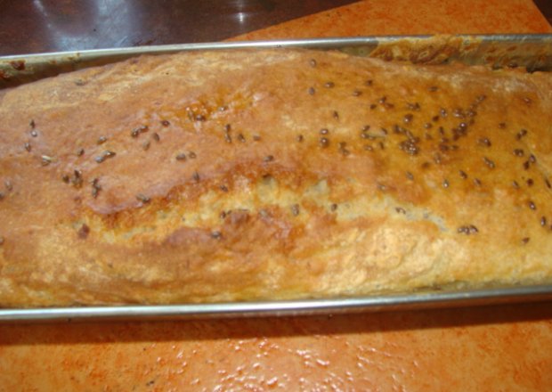 Fotografia przedstawiająca domowy chlebek